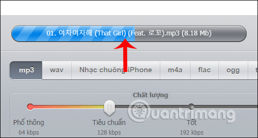 How to convert audio formats with Online Audio Converter Picture 3