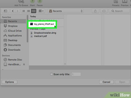How to Convert AVI to MP4 on Mac Picture 12