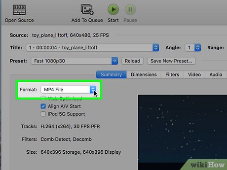 How to Convert AVI to MP4 on Mac Picture 13