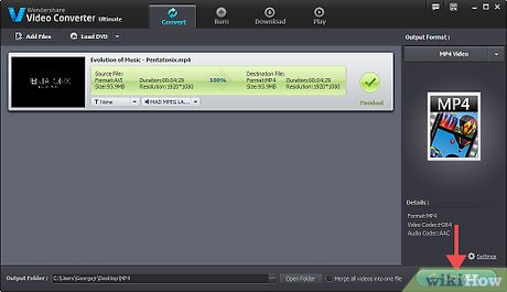How to Convert AVI to MP4 Picture 13