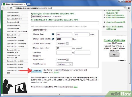 How to Convert AVI to MP4 Picture 19
