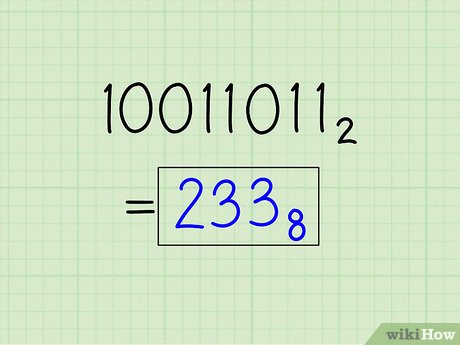 How to Convert Binary to Octal Number Picture 11