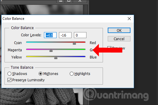 How to convert black and white images into color images in Photoshop Picture 11