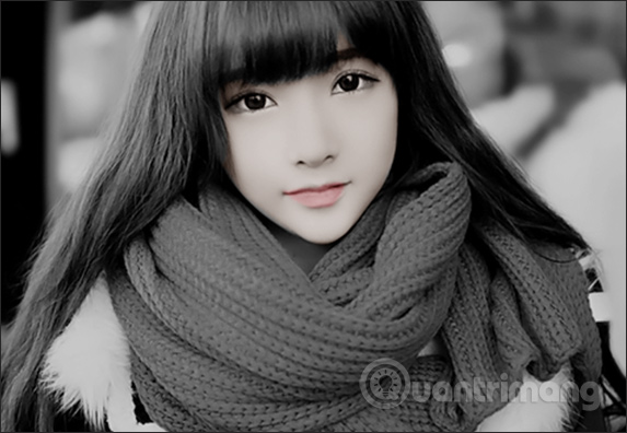 How to convert black and white images into color images in Photoshop Picture 16