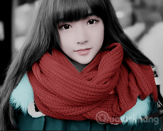 How to convert black and white images into color images in Photoshop Picture 22