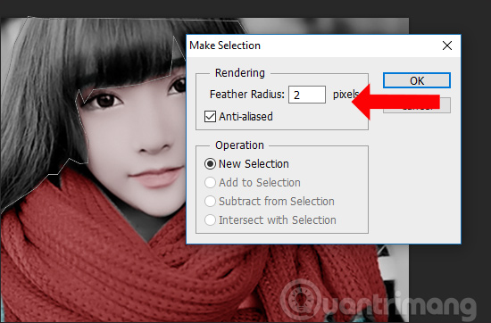 How to convert black and white images into color images in Photoshop Picture 23