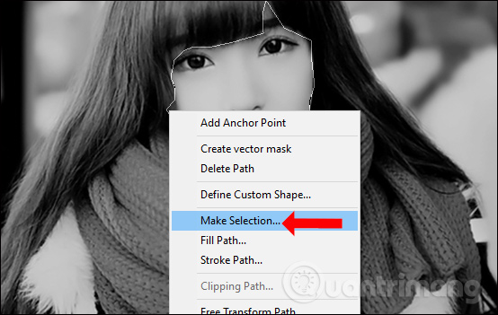 How to convert black and white images into color images in Photoshop Picture 3