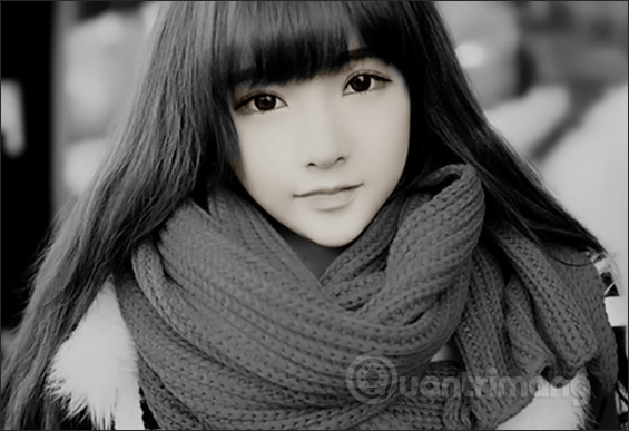 How to convert black and white images into color images in Photoshop Picture 7