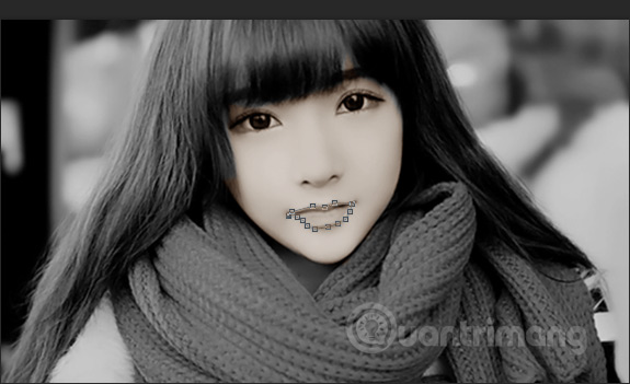 How to convert black and white images into color images in Photoshop Picture 8