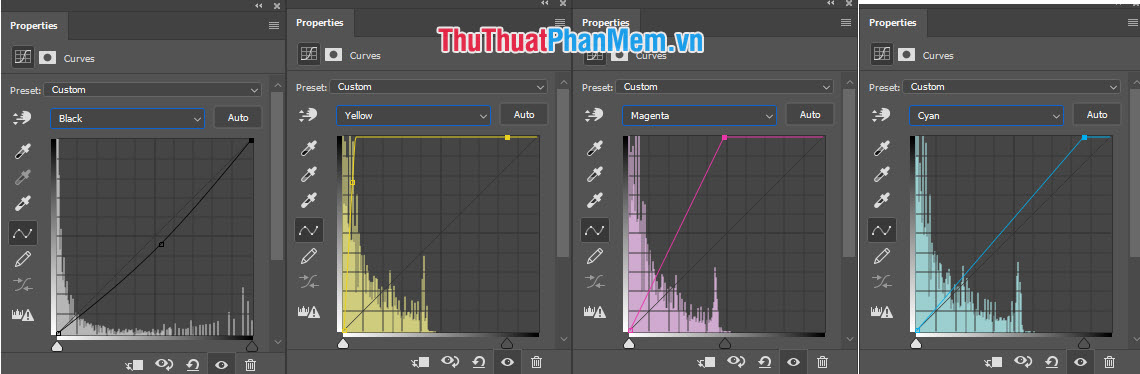 How to convert black and white photos to color photos using Photoshop Picture 10