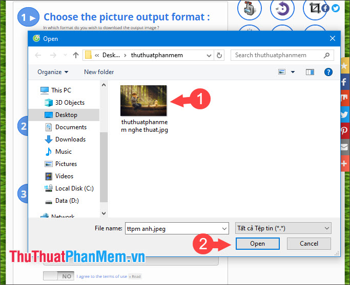 How to convert color photos to black and white online Picture 11