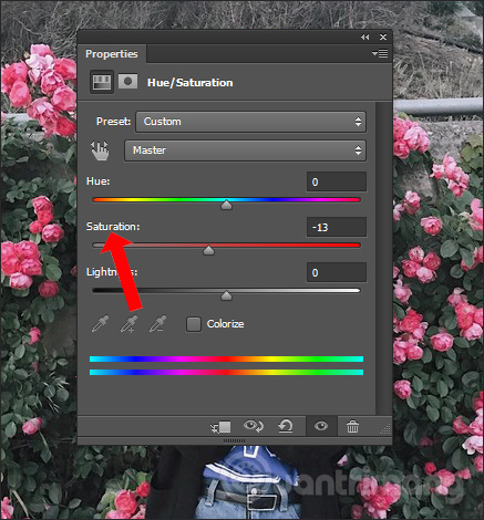 How to convert color photos to black and white Photoshop Picture 9