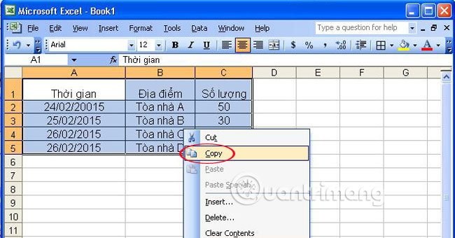 How to convert columns into rows and rows into columns in Excel ...