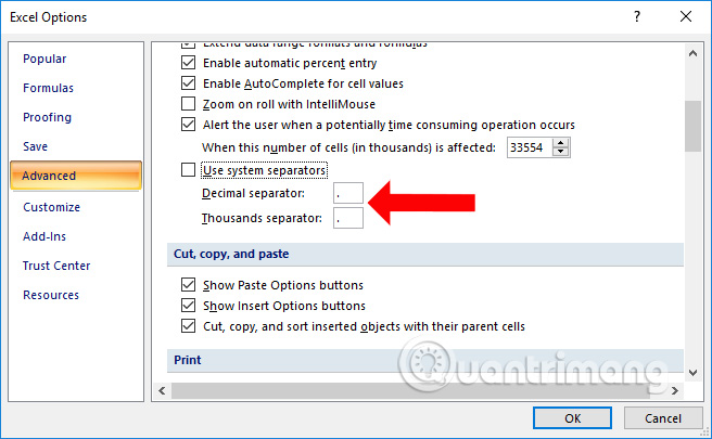 How To Convert Commas Into Dots In Excel