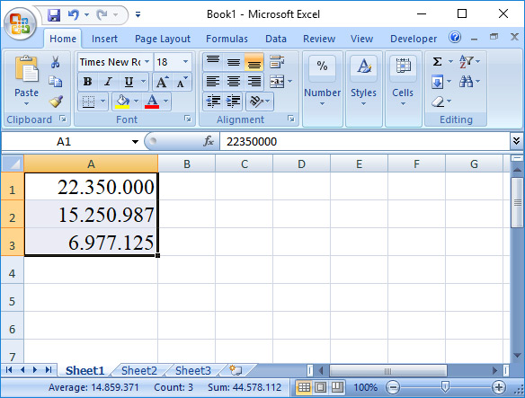 How To Convert Commas Into Dots In Excel - Tipsmake.com