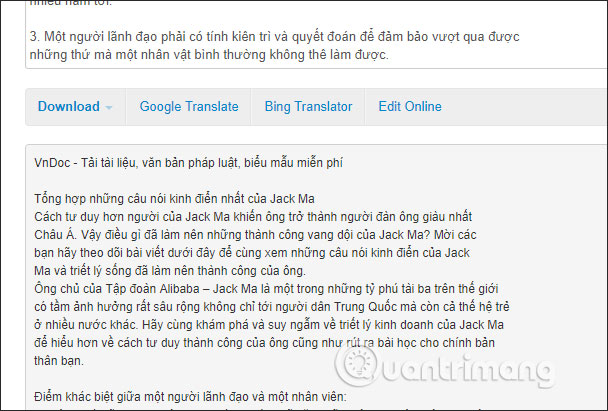 How to convert content in photos into text Picture 3
