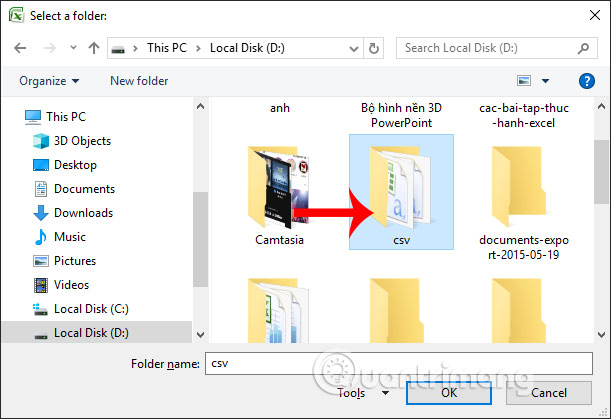 How to convert CSV files to Excel in bulk Picture 6