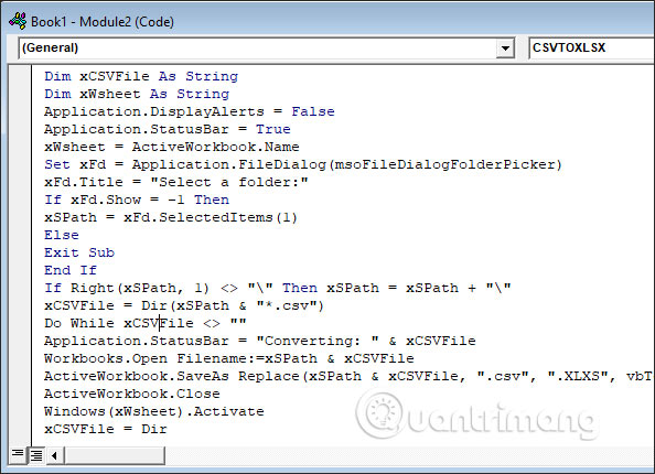How to convert CSV files to Excel in bulk Picture 8