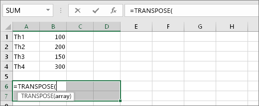 How to convert data from columns to rows in excel is extremely simple Picture 7