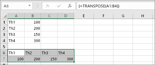 How to convert data from columns to rows in excel is extremely simple Picture 9