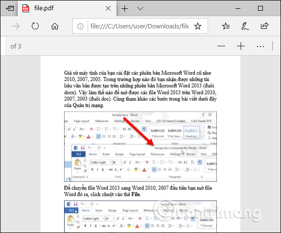 How to convert doc, docx to PDF by Cloudconvert Picture 11
