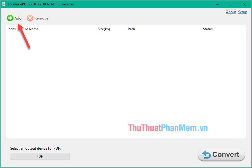 How to convert EPUB to PDF - Convert EPUB to PDF Picture 10