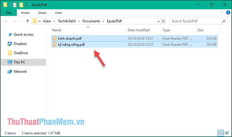 How to convert EPUB to PDF - Convert EPUB to PDF Picture 12