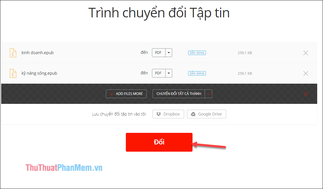How to convert EPUB to PDF - Convert EPUB to PDF Picture 5