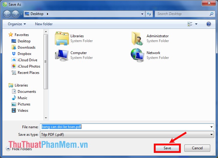 How to convert Excel to PDF, convert Excel files to PDF quickly, keep the right format Picture 8