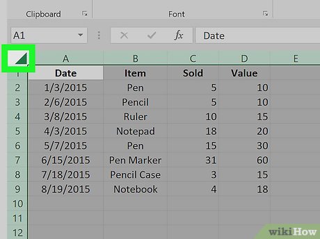 How to Convert Excel to PowerPoint Picture 2