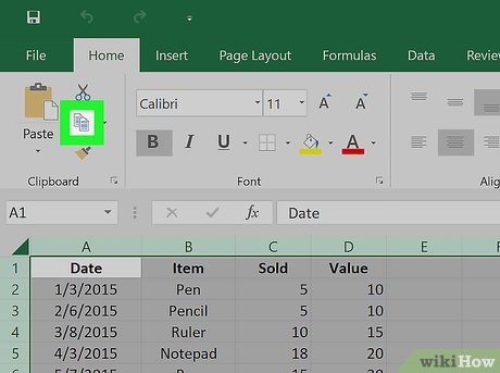 How to Convert Excel to PowerPoint Picture 3