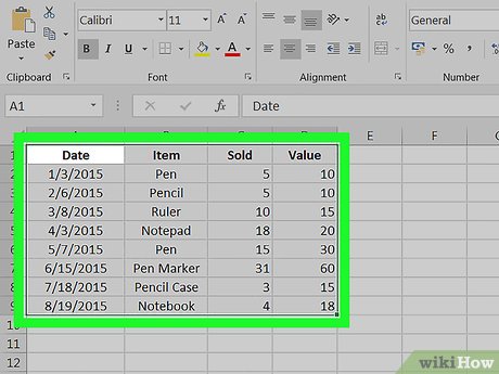 How To Convert Excel To Word