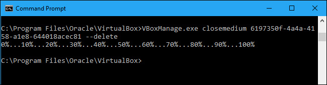 How to convert fixed and mobile hard drives in VirtualBox Picture 13