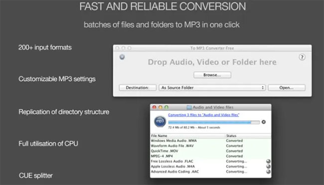 How to convert FLAC to MP3 format Picture 3