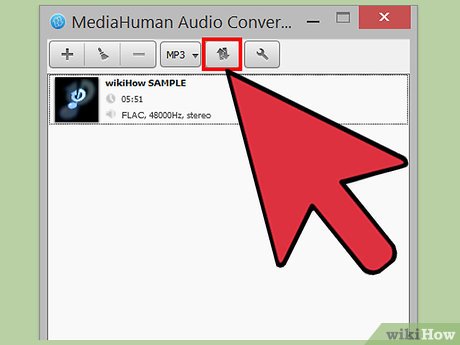How to Convert FLAC to MP3 Picture 7