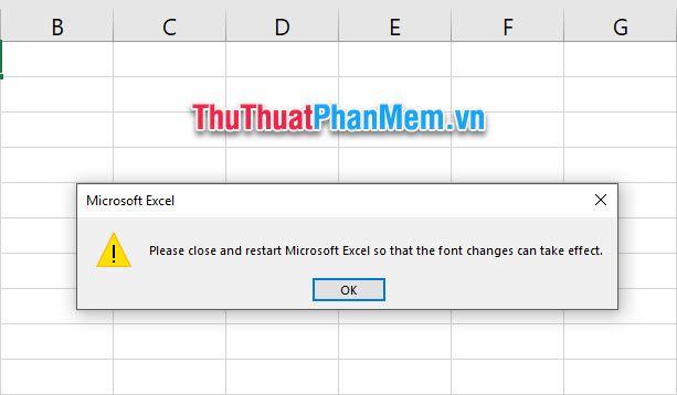 How to convert fonts in Excel Picture 11