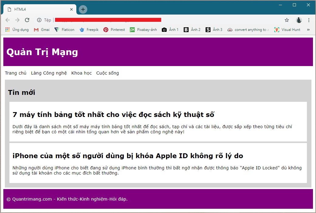 How to convert from HTML4 to HTML5 Picture 2