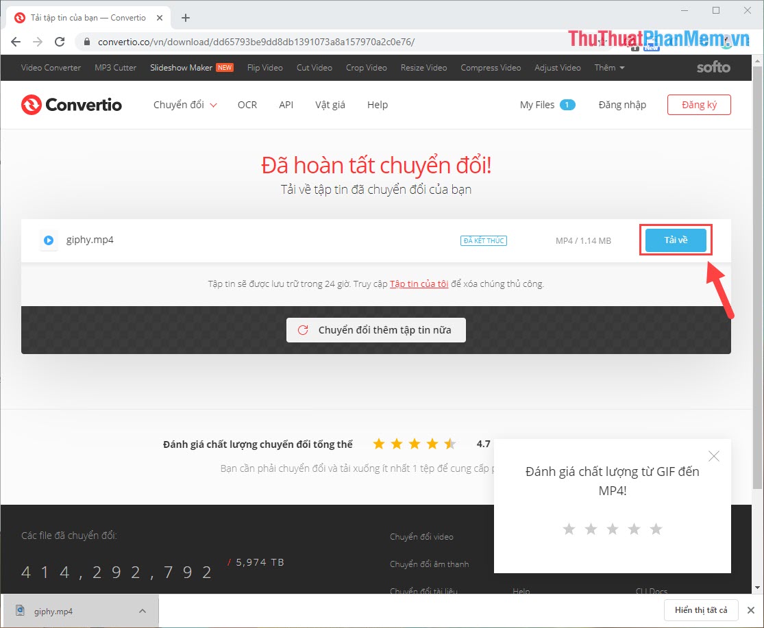 How to convert GIF images to Videos Picture 12