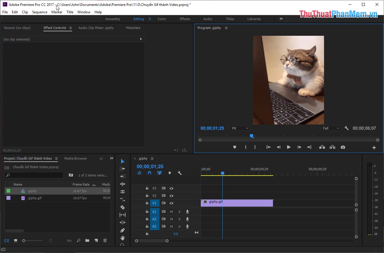 How to convert GIF images to Videos Picture 6