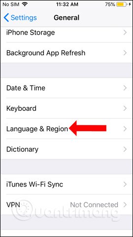 How to convert Google Chrome to Vietnamese Picture 10