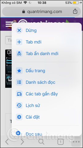 How to convert Google Chrome to Vietnamese Picture 14