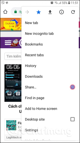 How to convert Google Chrome to Vietnamese Picture 16