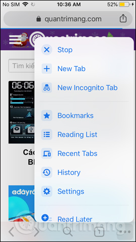 How to convert Google Chrome to Vietnamese Picture 9