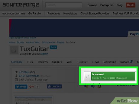 Tuxguitar mac download chip