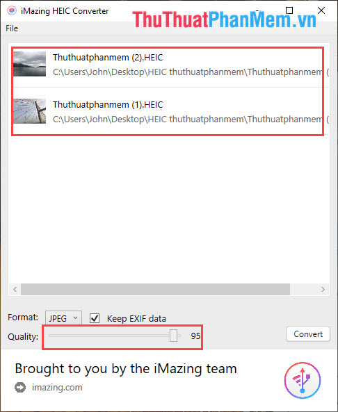 How to convert HEIC extensions to JPG Picture 3