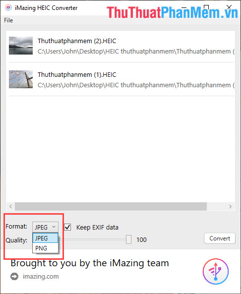 How to convert HEIC extensions to JPG Picture 4