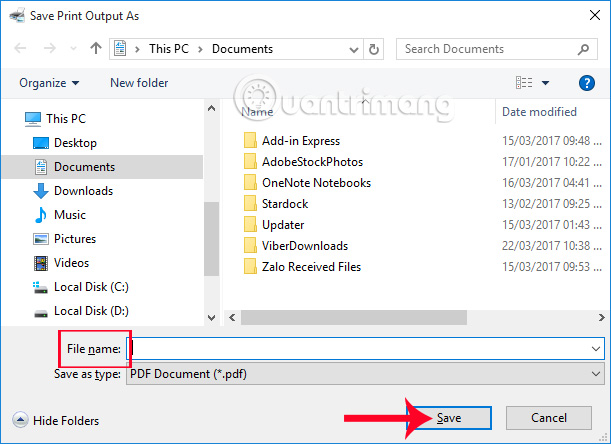 How to convert image file to PDF on Windows 10 Picture 4