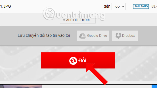 How to convert images from JPG, PNG to ICO and vice versa Picture 5