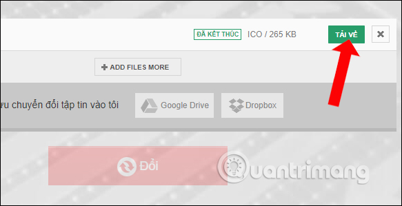 How to convert images from JPG, PNG to ICO and vice versa Picture 6