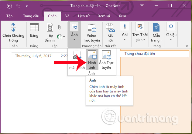 How to convert images into text using Google Drive, OneNote Picture 5